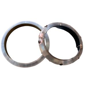 ALEXIS BITTAR STUDDED MAGNETIC HINGED & BANGLE BRACELETS